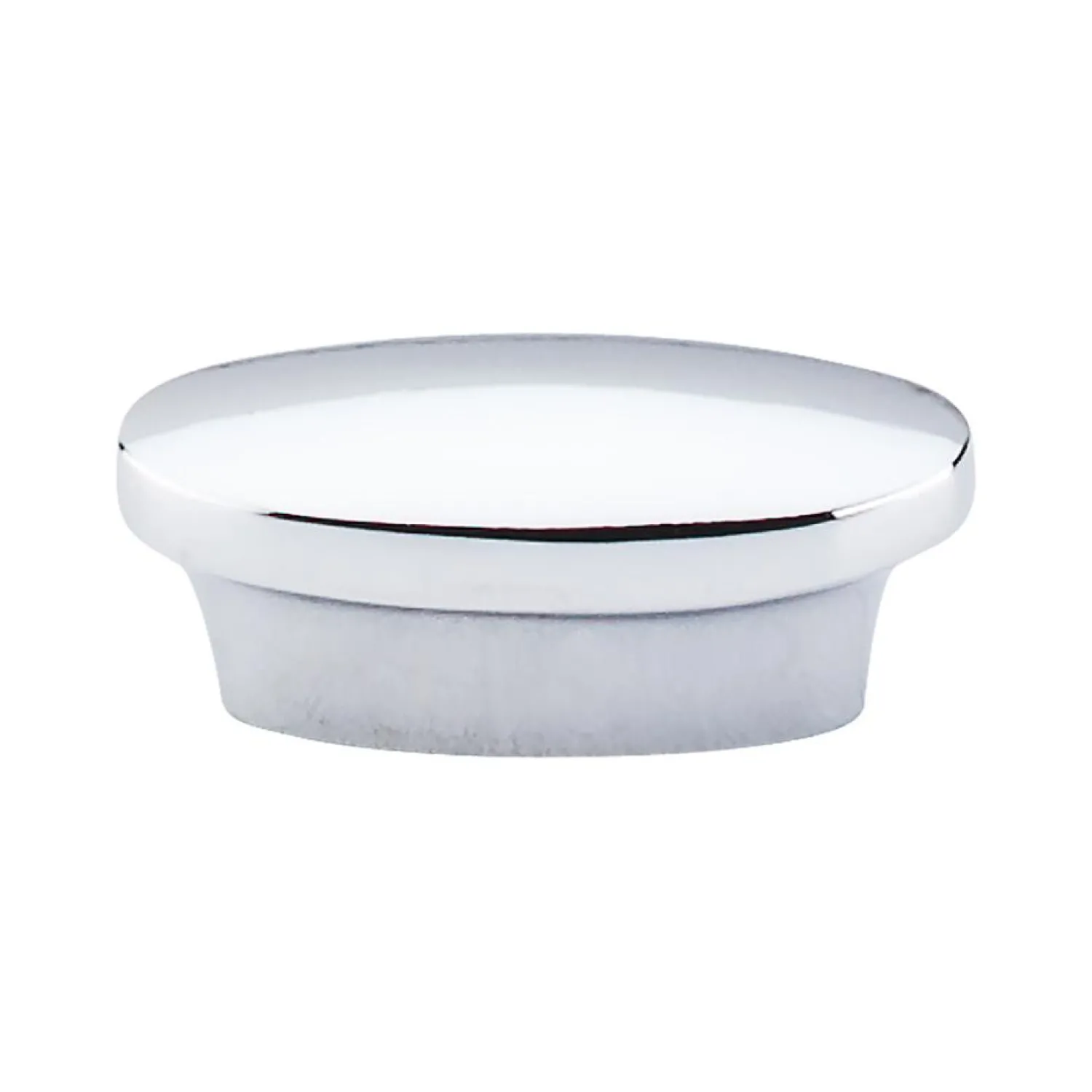 Sale Oval Pull Top Knobs|Brushed Nickel Hardware