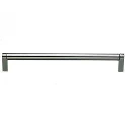 New Pennington Bar Pull Top Knobs|Brushed Nickel Hardware