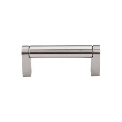 New Pennington Bar Pull Top Knobs|Brushed Nickel Hardware