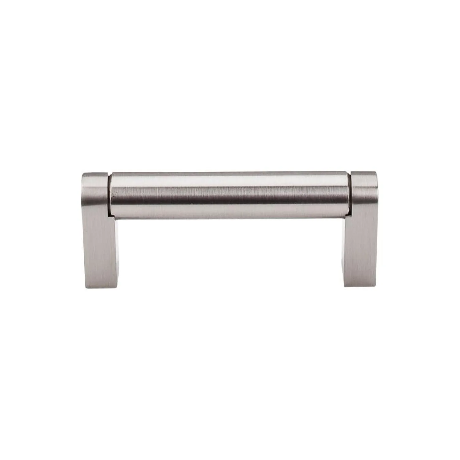 New Pennington Bar Pull Top Knobs|Brushed Nickel Hardware