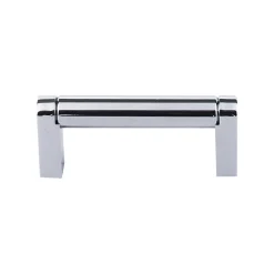 New Pennington Bar Pull Top Knobs|Brushed Nickel Hardware