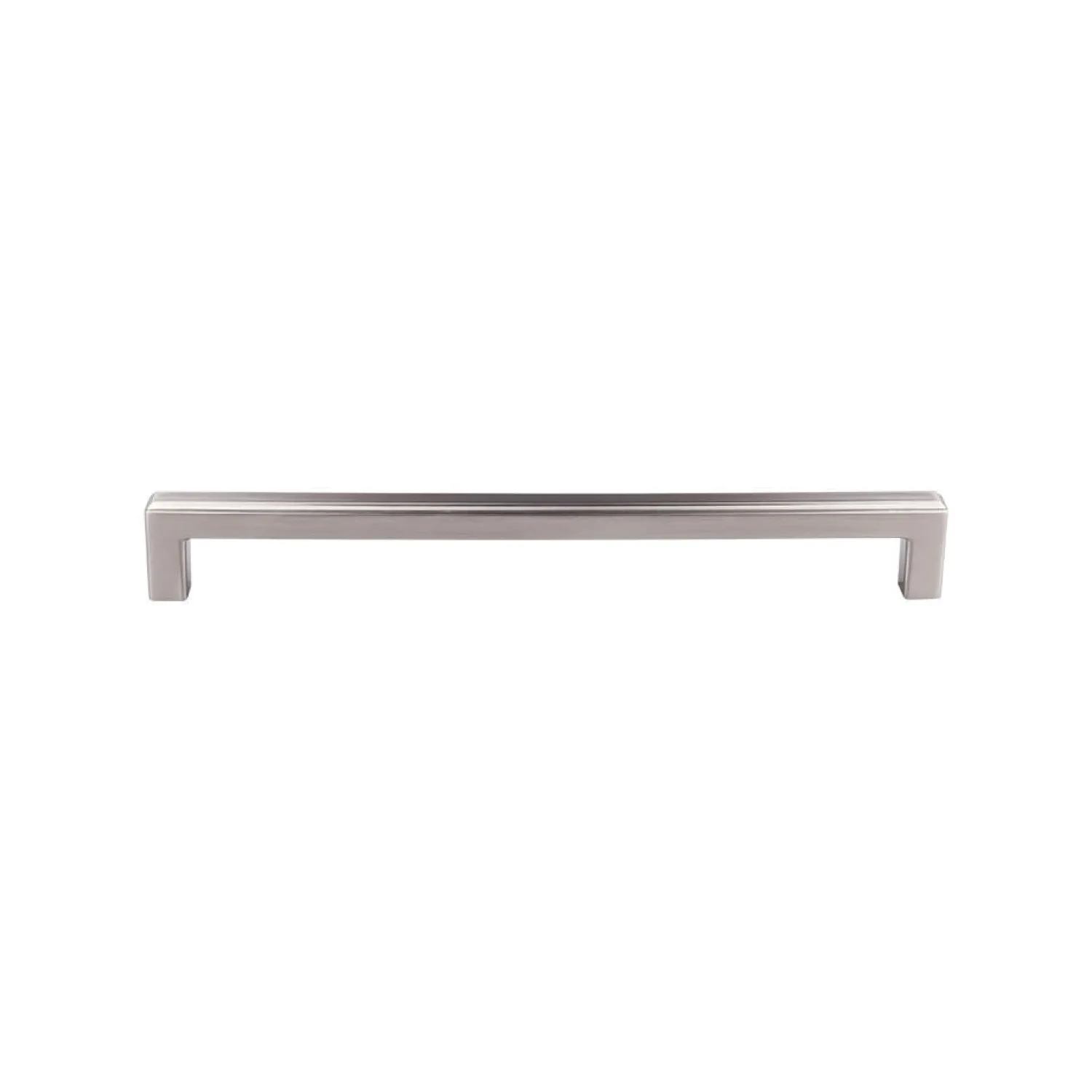 Outlet Podium Appliance Pull Top Knobs|Brushed Nickel Hardware