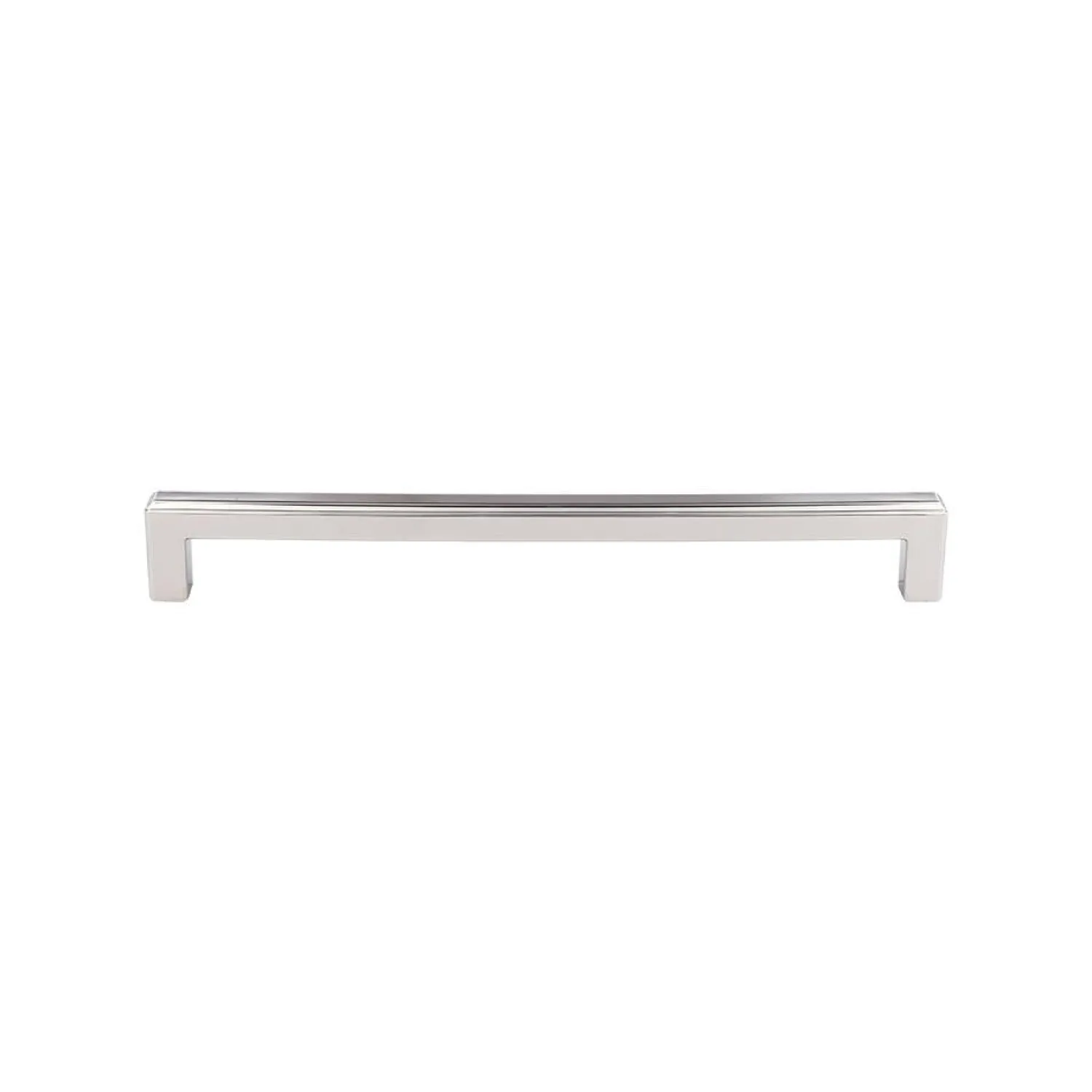 Outlet Podium Appliance Pull Top Knobs|Brushed Nickel Hardware