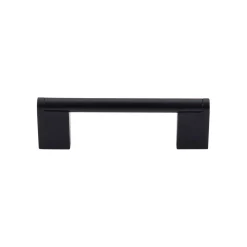 Hot Princetonian Bar Pull Top Knobs|Black & Dark Hardware