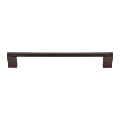 Hot Princetonian Bar Pull Top Knobs|Black & Dark Hardware