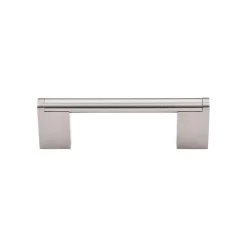 Hot Princetonian Bar Pull Top Knobs|Black & Dark Hardware