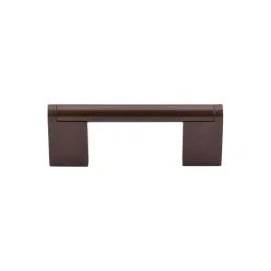 Hot Princetonian Bar Pull Top Knobs|Black & Dark Hardware
