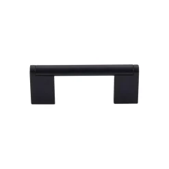 Hot Princetonian Bar Pull Top Knobs|Black & Dark Hardware