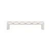Discount Quilted Pull Top Knobs|Brushed Nickel Hardware