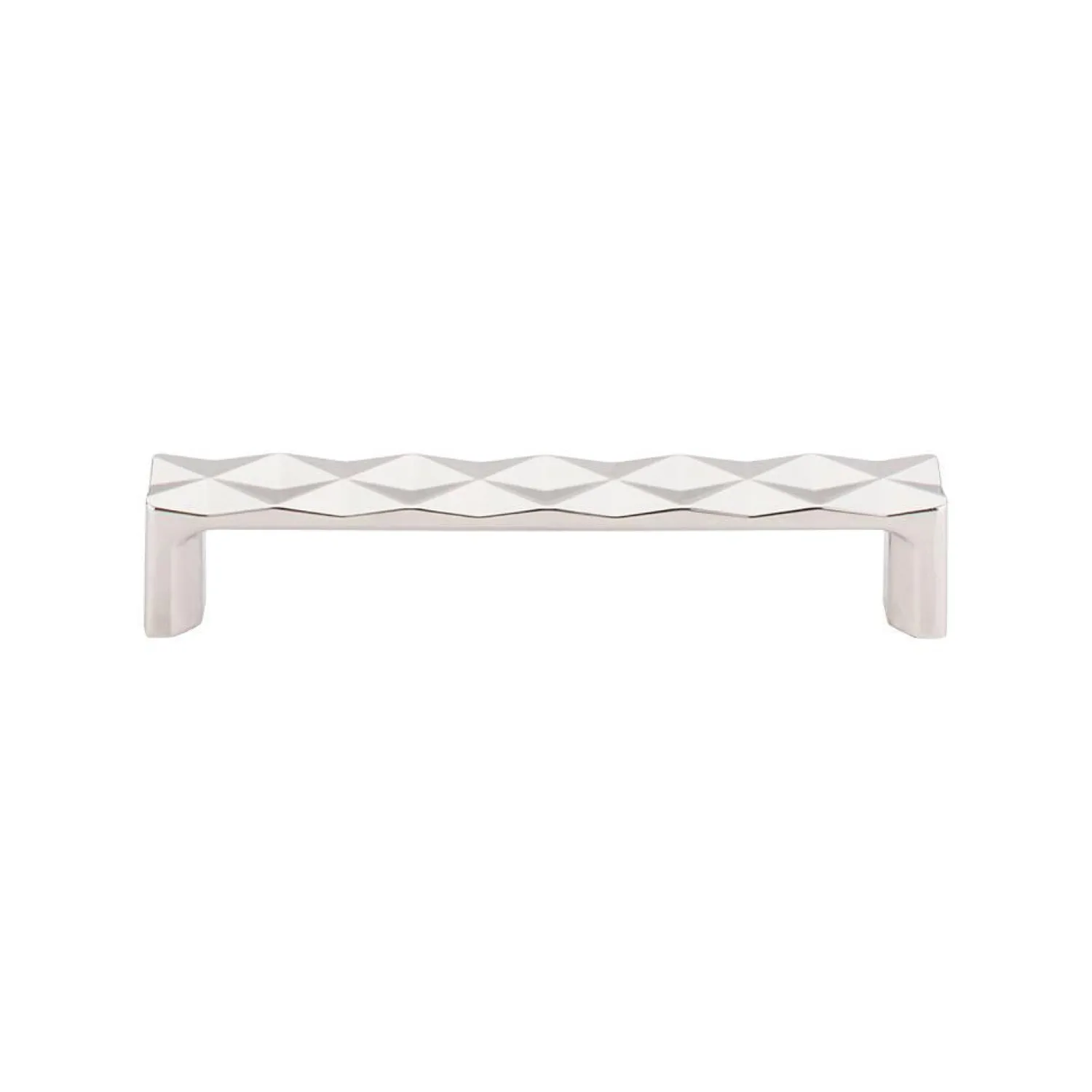 Discount Quilted Pull Top Knobs|Brushed Nickel Hardware