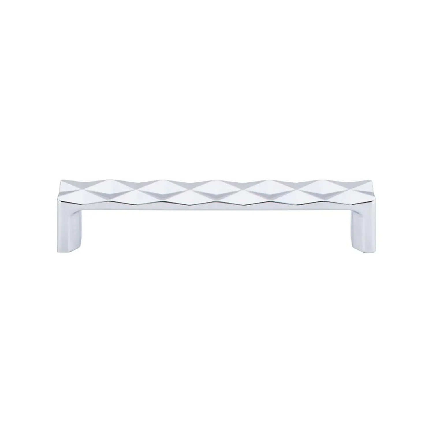 Discount Quilted Pull Top Knobs|Brushed Nickel Hardware