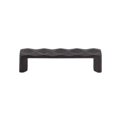Discount Quilted Pull Top Knobs|Brushed Nickel Hardware