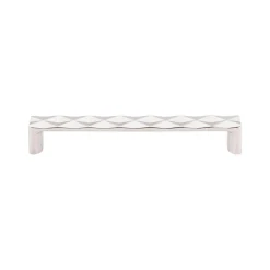Discount Quilted Pull Top Knobs|Brushed Nickel Hardware