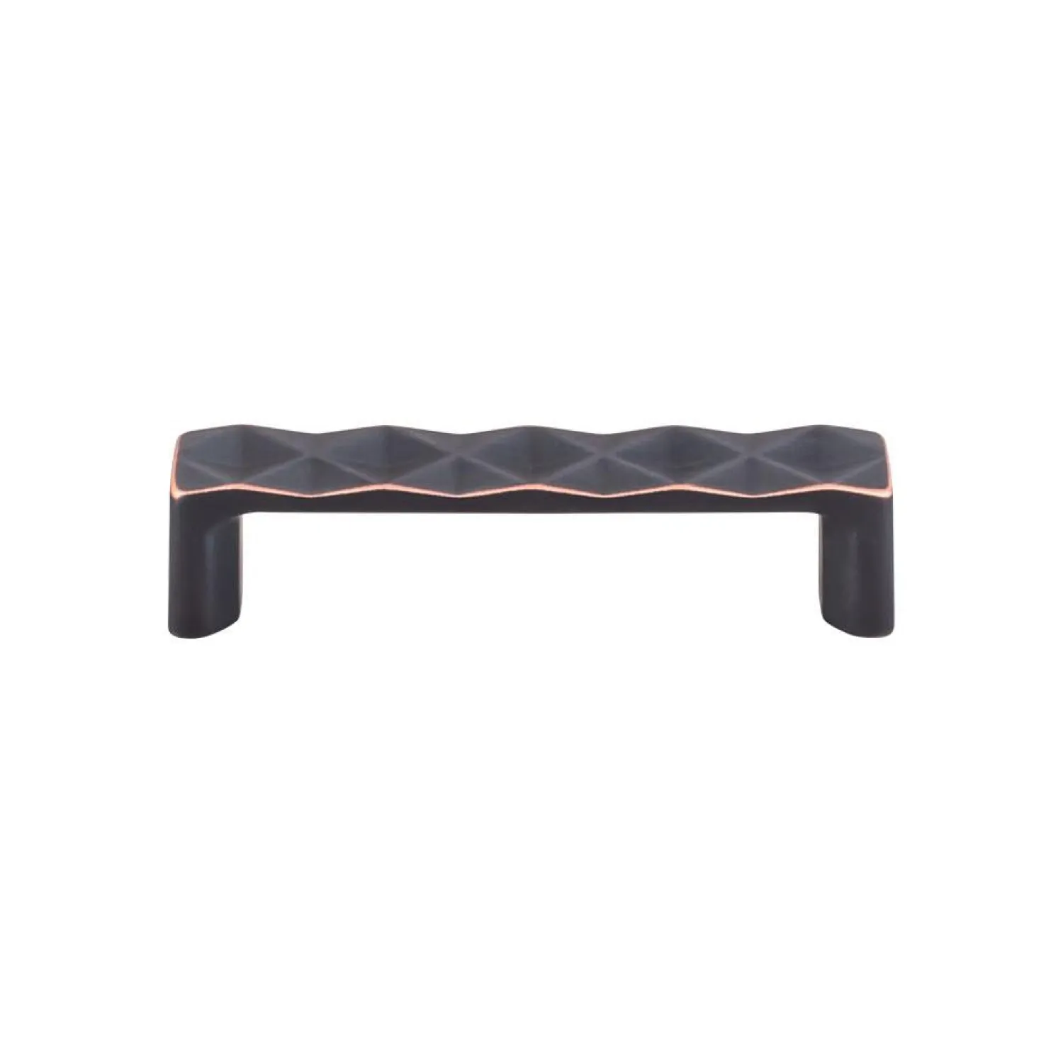 Discount Quilted Pull Top Knobs|Brushed Nickel Hardware