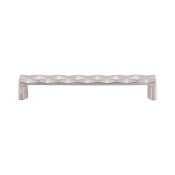 Discount Quilted Pull Top Knobs|Brushed Nickel Hardware