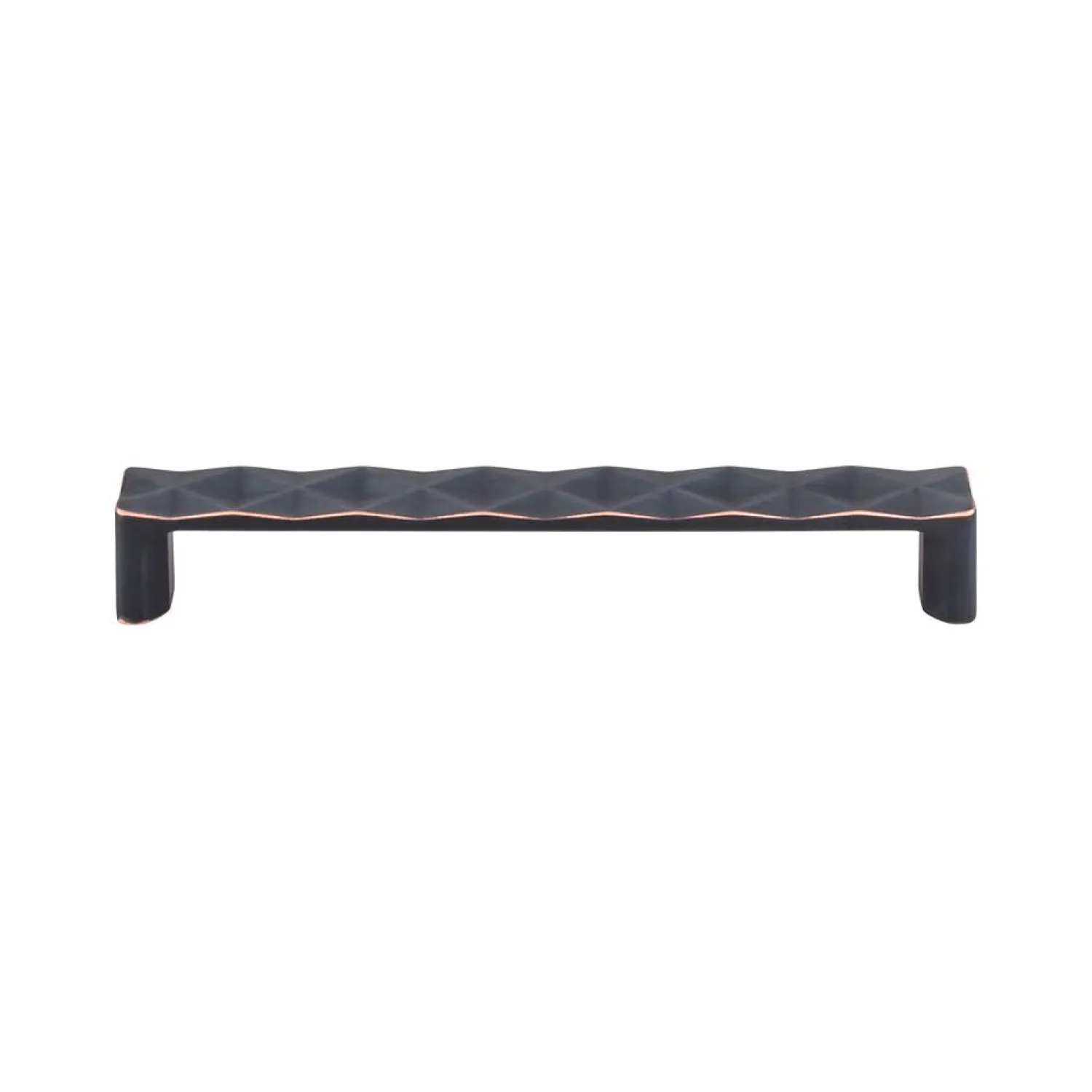 Discount Quilted Pull Top Knobs|Brushed Nickel Hardware