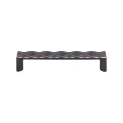 Discount Quilted Pull Top Knobs|Brushed Nickel Hardware