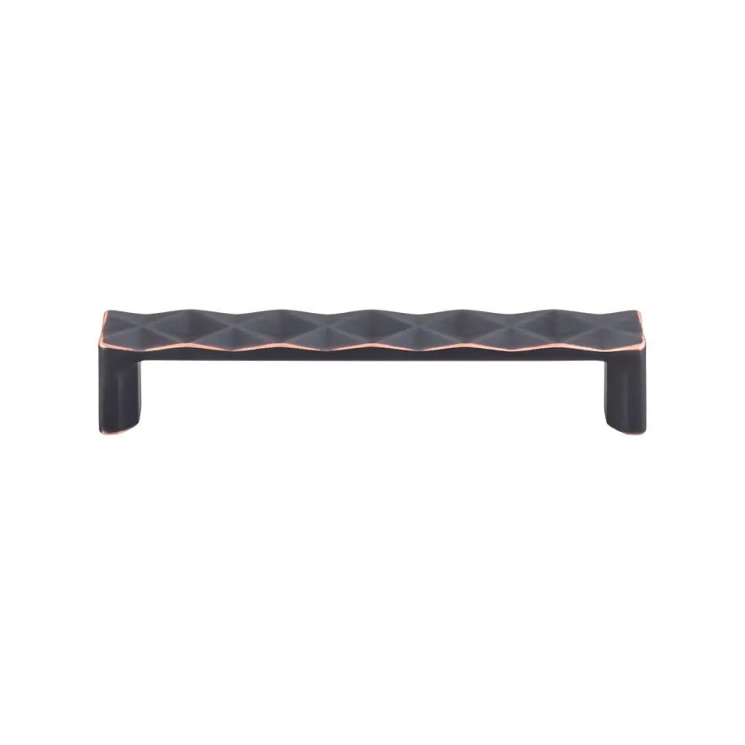 Discount Quilted Pull Top Knobs|Brushed Nickel Hardware