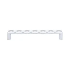 Discount Quilted Pull Top Knobs|Brushed Nickel Hardware
