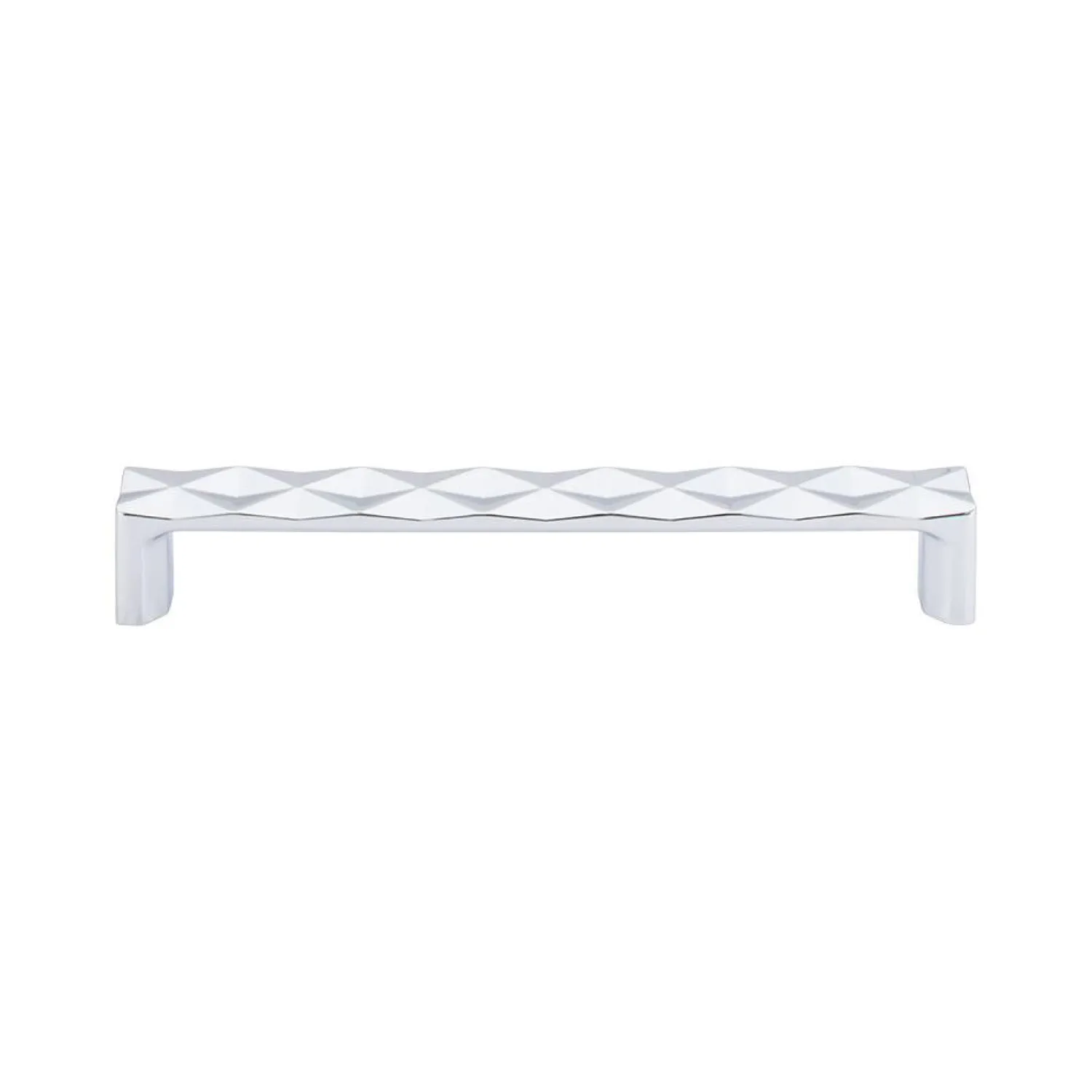 Discount Quilted Pull Top Knobs|Brushed Nickel Hardware