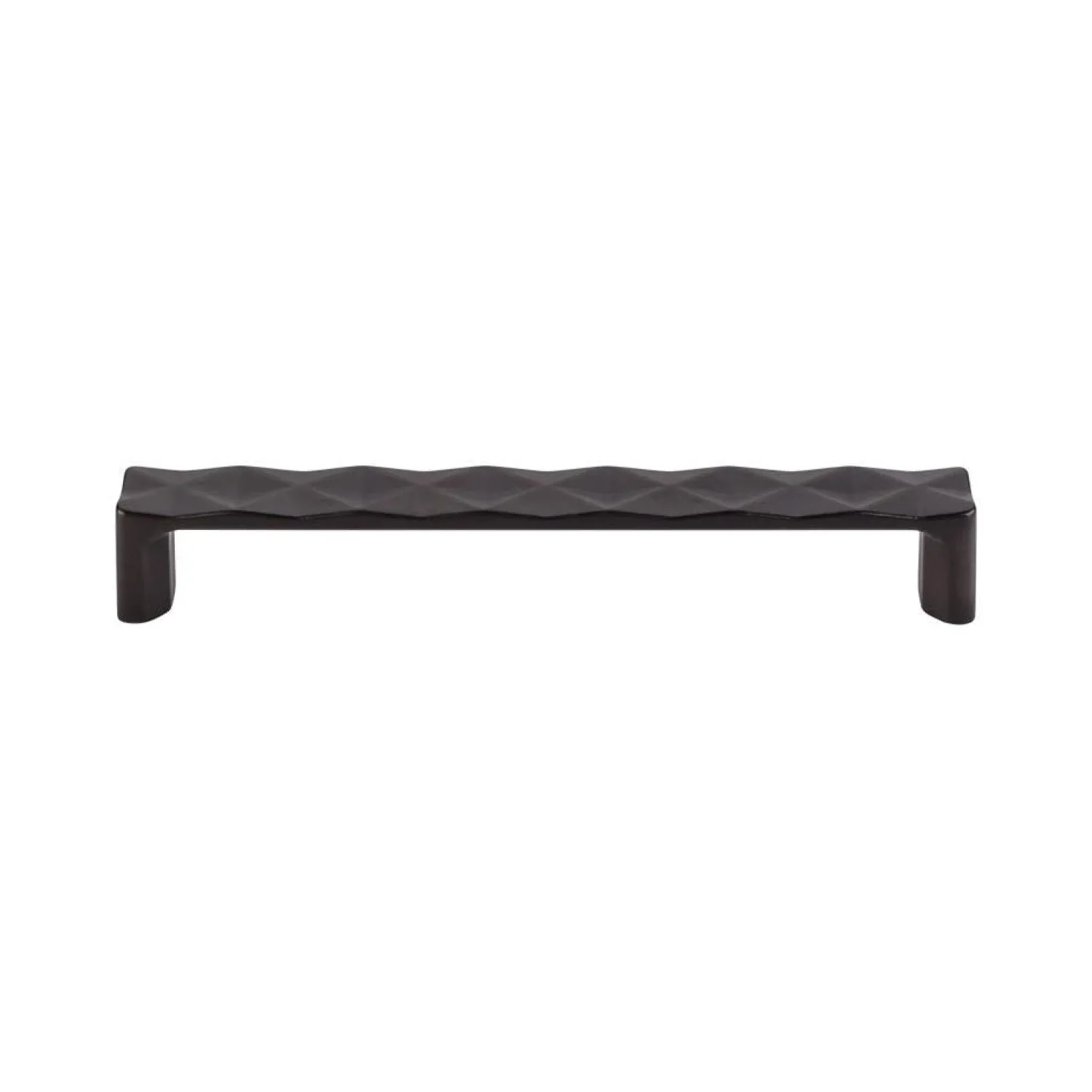 Discount Quilted Pull Top Knobs|Brushed Nickel Hardware