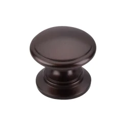 Outlet Ray Knob in Oil Rubbed Bronze Top Knobs|Knobs