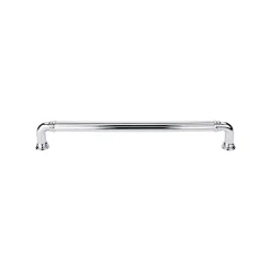 Hot Reeded Appliance Pull Top Knobs|Brushed Nickel Hardware