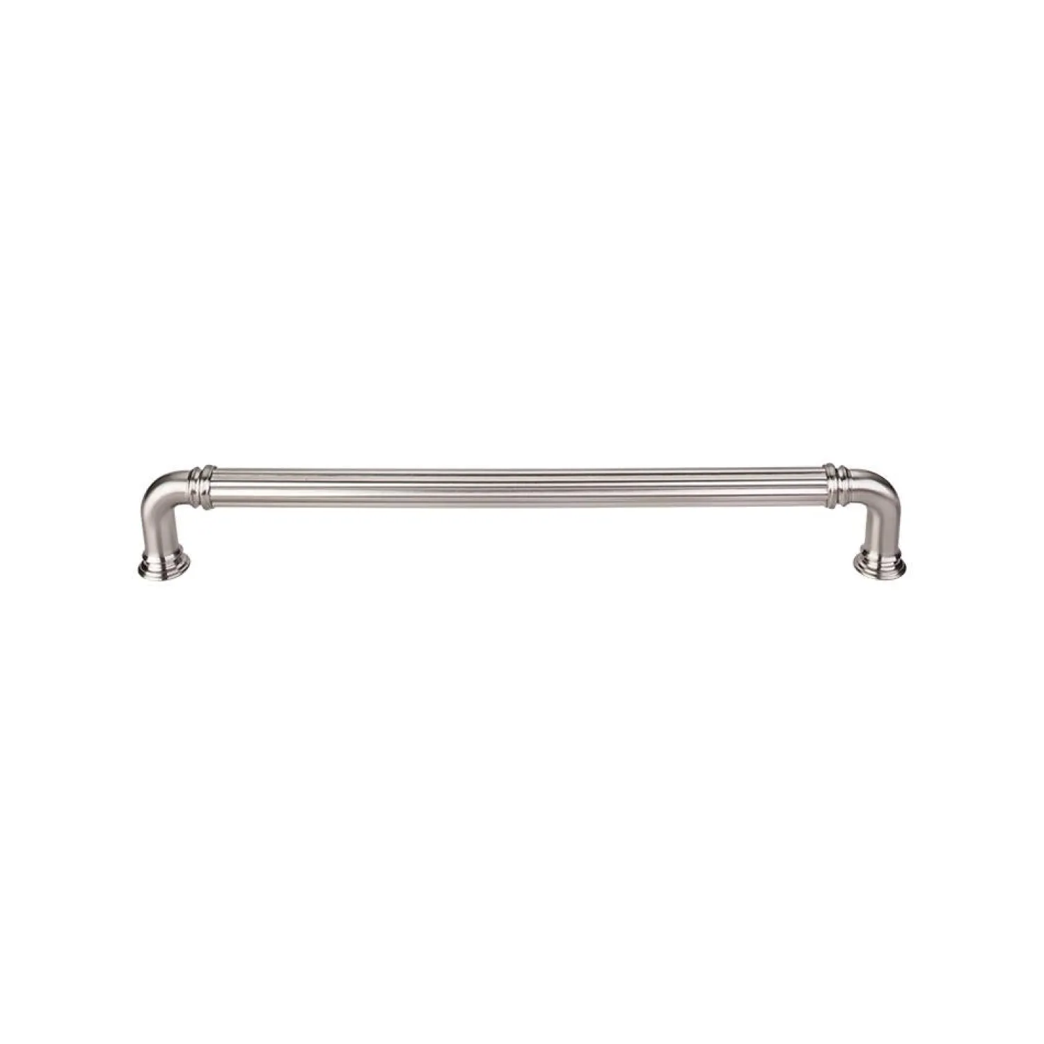 Hot Reeded Appliance Pull Top Knobs|Brushed Nickel Hardware