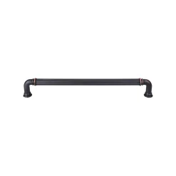 Hot Reeded Appliance Pull Top Knobs|Brushed Nickel Hardware
