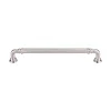 Hot Reeded Pull Top Knobs|Brushed Nickel Hardware