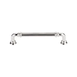 Hot Reeded Pull Top Knobs|Brushed Nickel Hardware