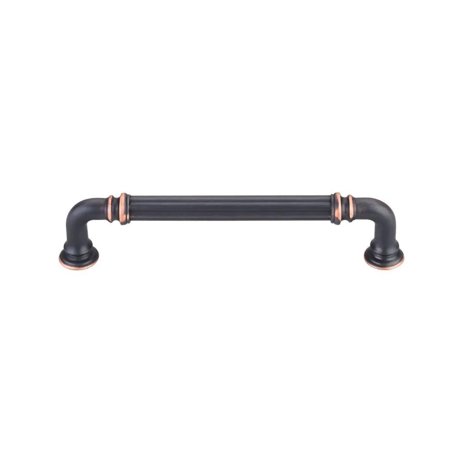 Hot Reeded Pull Top Knobs|Brushed Nickel Hardware