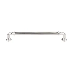 Hot Reeded Pull Top Knobs|Brushed Nickel Hardware