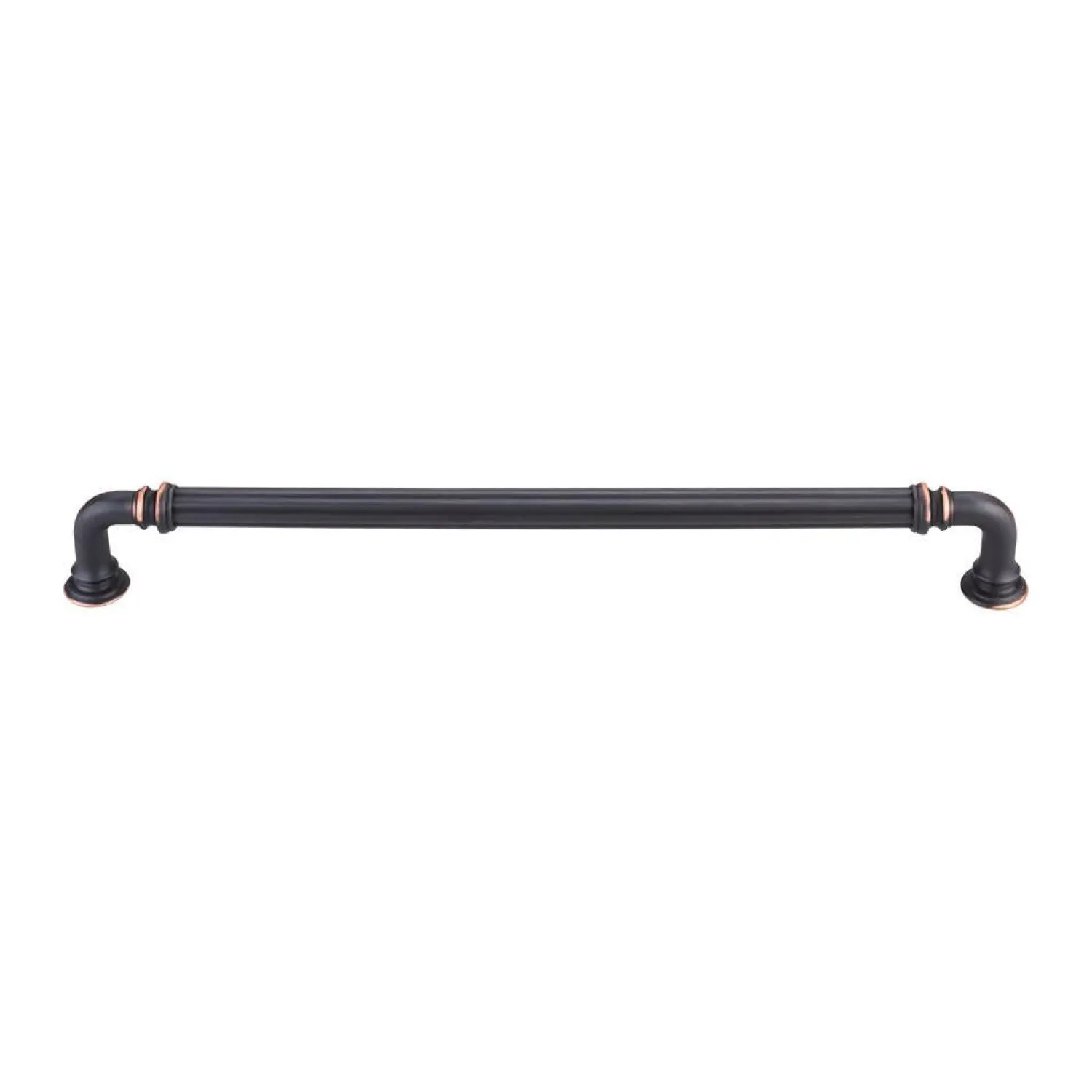 Hot Reeded Pull Top Knobs|Brushed Nickel Hardware