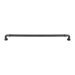 Hot Reeded Pull Top Knobs|Brushed Nickel Hardware