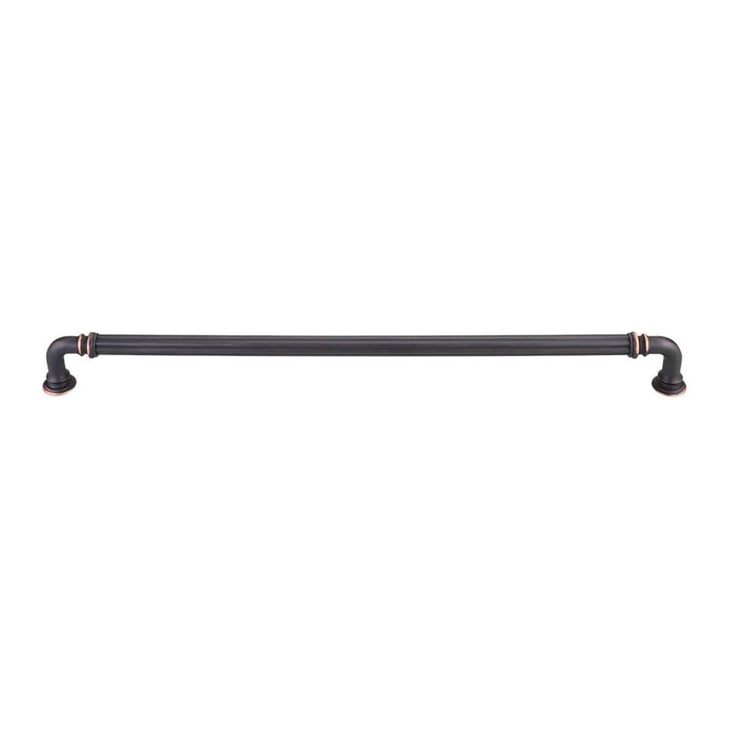 Hot Reeded Pull Top Knobs|Brushed Nickel Hardware