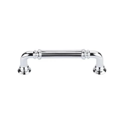 Hot Reeded Pull Top Knobs|Brushed Nickel Hardware