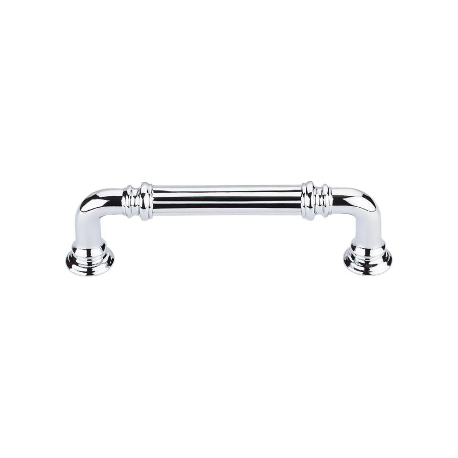 Hot Reeded Pull Top Knobs|Brushed Nickel Hardware