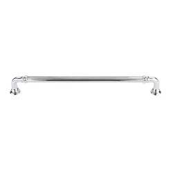 Hot Reeded Pull Top Knobs|Brushed Nickel Hardware