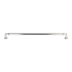 Hot Reeded Pull Top Knobs|Brushed Nickel Hardware