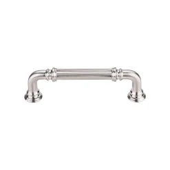 Hot Reeded Pull Top Knobs|Brushed Nickel Hardware