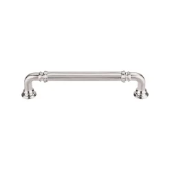 Hot Reeded Pull Top Knobs|Brushed Nickel Hardware