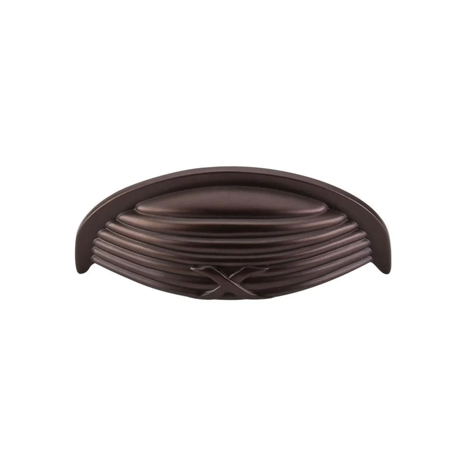 Clearance Ribbon & Reed Cup Pull Top Knobs
