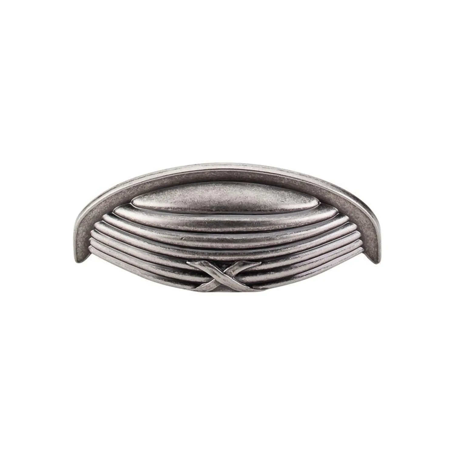Clearance Ribbon & Reed Cup Pull Top Knobs