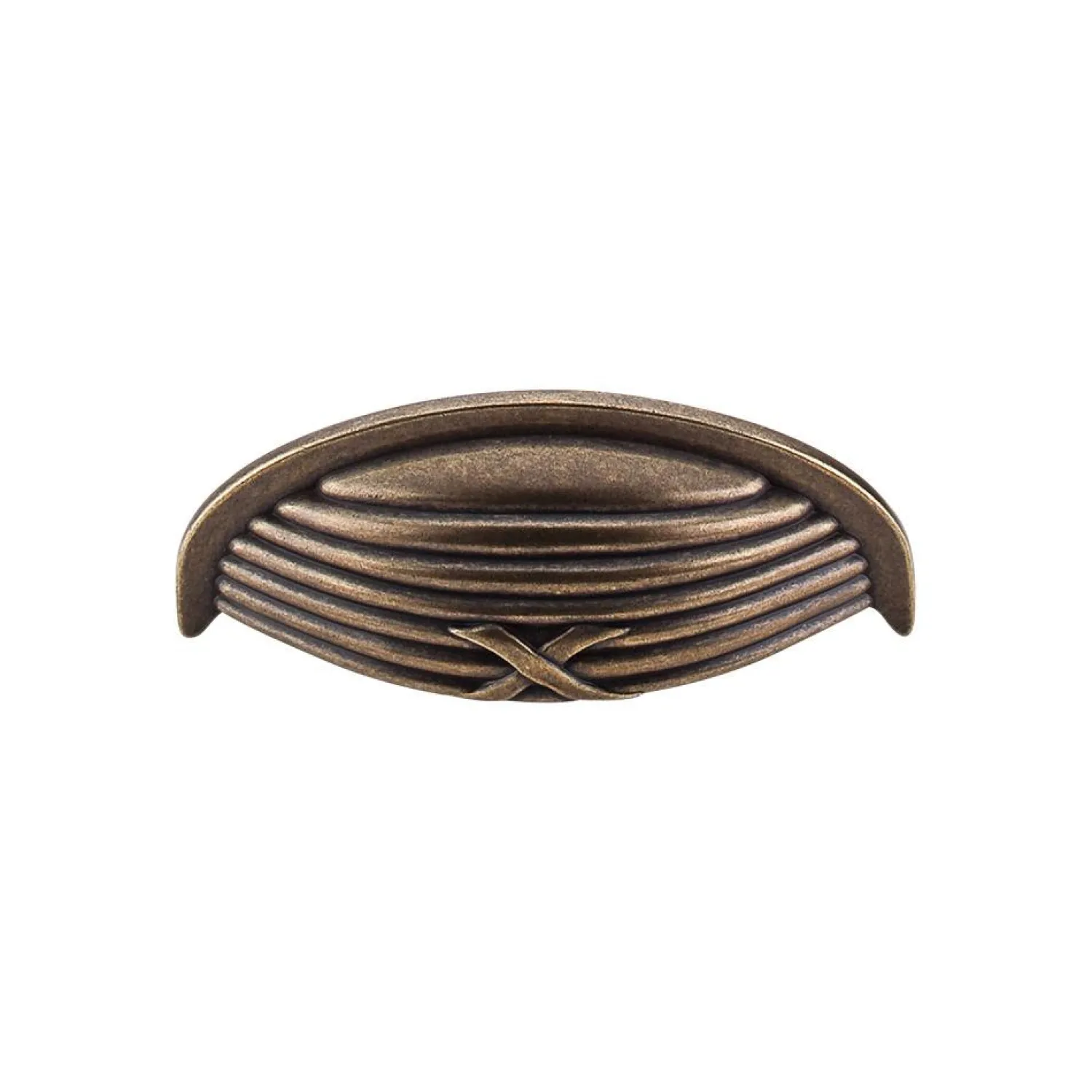 Clearance Ribbon & Reed Cup Pull Top Knobs