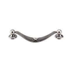 Hot Ribbon & Reed Drop Pull Top Knobs|Pulls