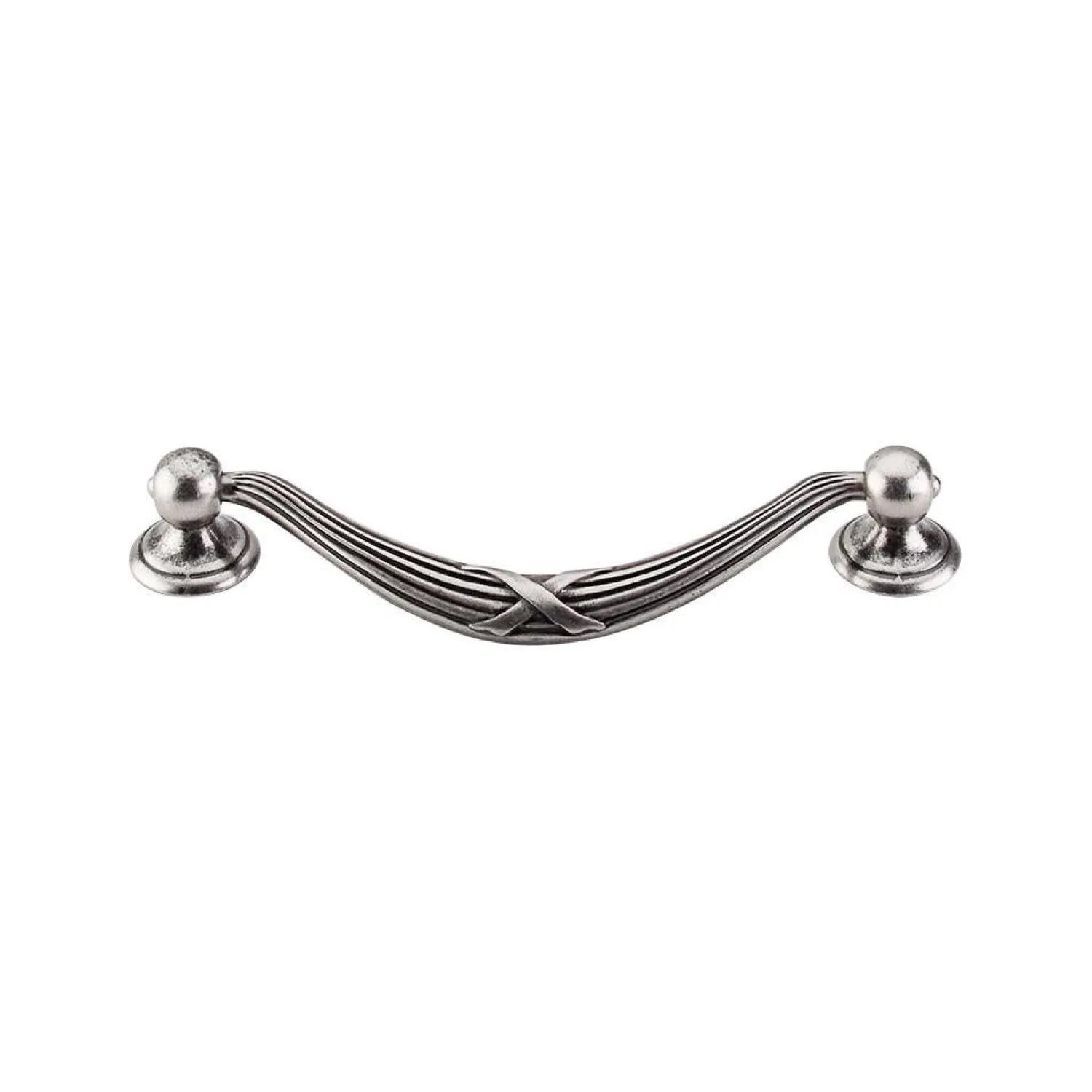 Hot Ribbon & Reed Drop Pull Top Knobs|Pulls