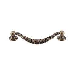 Hot Ribbon & Reed Drop Pull Top Knobs|Pulls