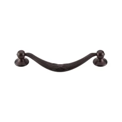 Hot Ribbon & Reed Drop Pull Top Knobs|Pulls