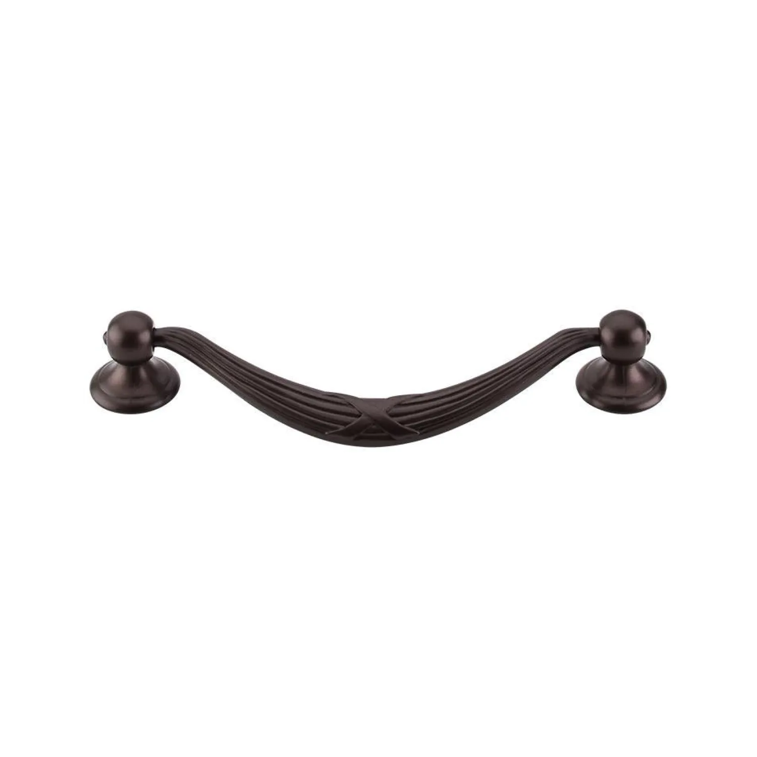 Hot Ribbon & Reed Drop Pull Top Knobs|Pulls